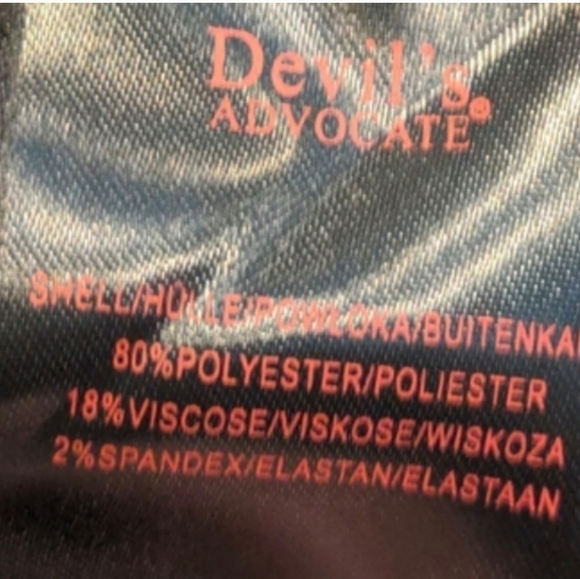 ASOS Devil's Advocate Men's Green Wide Leg Smart Formal Dress Pants Size 30 - Picture 7 of 9